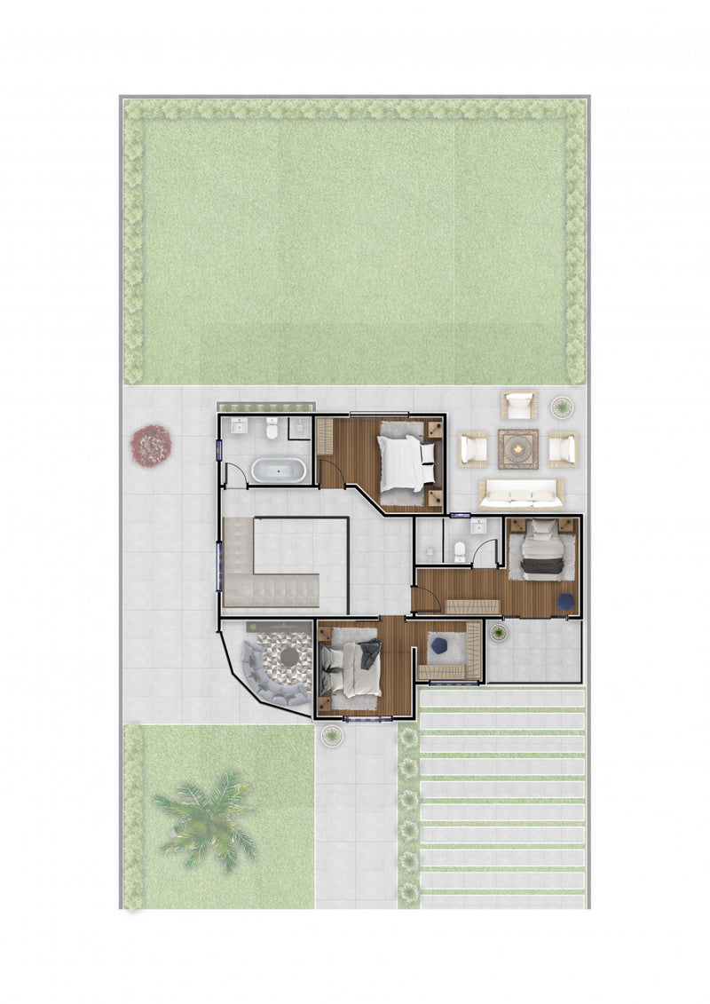 Projeto Singapura - 148,30 m²