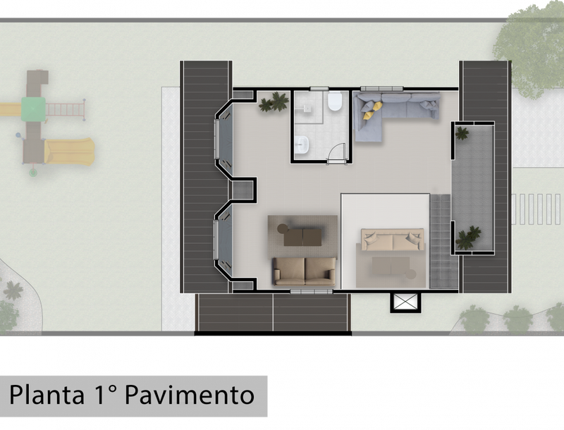 Projeto Gramado - 160,00 m²
